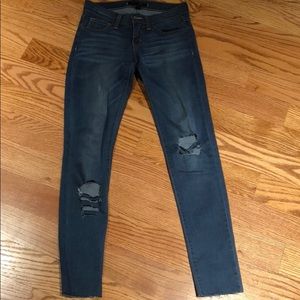Distressed Flying Monkey Jeans - size 24